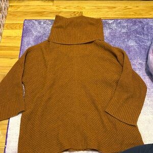 Eileen Fisher Yak and Merino wool sweater, L